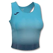 Koszulki i topy damskie - Joma Elite Vii damski top S turkusowy - granatowy - miniaturka - grafika 1