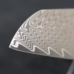 Nóż Dellinger RESIN FUTURE Santoku 170 mm [K-H189] Blue - Noże kuchenne - miniaturka - grafika 7