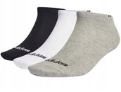 Skarpetki męskie - ADIDAS SKARPETY r.43-45 - MIX KOLORÓW - 3PAK - miniaturka - grafika 1