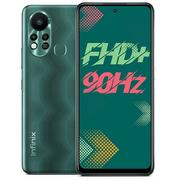 Telefony komórkowe - Infinix Hot 11S NFC 6GB/128GB Dual Sim Zielony - miniaturka - grafika 1