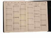 Kalendarze - Wkład wymienny kalendarz 2026 A4 dzienny - kalendarz - miniaturka - grafika 1