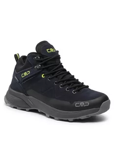 CMP Trekkingi Kaleepso Mid Hiking Shoe Wp 31Q4917 Granatowy - Buty trekkingowe męskie - miniaturka - grafika 1