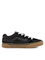 Buty dla chłopców - Vans Tenisówki Caldrone VN0005W6B9M1 Czarny - miniaturka - grafika 1
