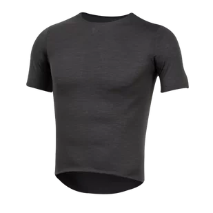 PEARL IZUMI Koszulka termoaktywna MERINO BASE LAYER czarna - Koszulki sportowe męskie - miniaturka - grafika 1