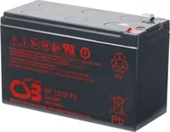 Baterie do zasilaczy awaryjnych UPS - CSB Akumulator 12V 7.2Ah (GP1272F2) - miniaturka - grafika 1