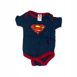 Body niemowlęce rękawek SUPER MAN 3/6 miesięcy - Body dla niemowląt - miniaturka - grafika 1