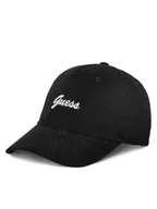 Czapki damskie - Guess Czapka z daszkiem V5BZ10 WF760 Czarny - miniaturka - grafika 1