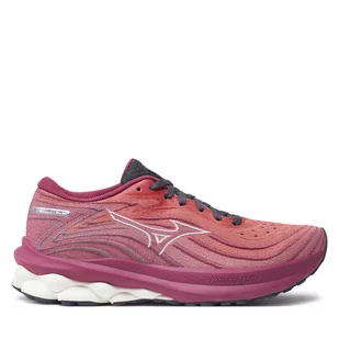 Buty do biegania Mizuno Wave Skyrise 5 J1GD2409 Różowy - Buty sportowe damskie - miniaturka - grafika 1
