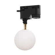 Lampy pozostałe - Lampa szynowa 1-fazowa ALI 9050BK Zuma Line - miniaturka - grafika 1