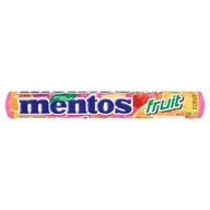 Cukierki - Van Melle Cukierki do żucia Mentos Fruit o smaku owocowym 38 g - miniaturka - grafika 1