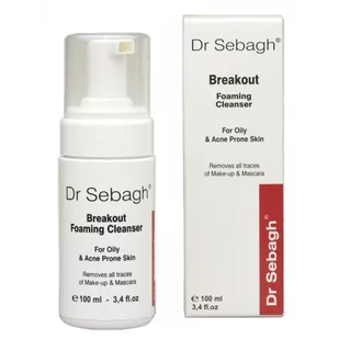 Dr Sebagh DR SEBAGH_Breakout Foaming Cleanser For Oily Skin pianka do mycia twarzy 100ml - Pianki do mycia twarzy - miniaturka - grafika 1