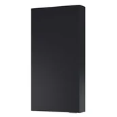 Szafki łazienkowe - Elita For all szafka wisząca 40 1D gł.12,6cm) black matt 167736 5907546864453 - miniaturka - grafika 1