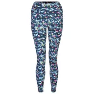 Legginsy - Dare 2b - Damskie Legginsy do ćwiczeń Influential Moonlight Denim Dash Print, Rozmiar: 32 - miniaturka - grafika 1