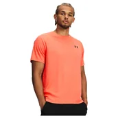 Koszulki sportowe męskie - Koszulka męska Under Armour Tech Textured SS Venom Red/Black XL - miniaturka - grafika 1