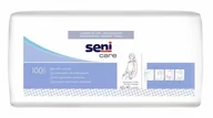 Higiena osób starszych i niepełnosprawnych - Seni Care Śliniak higieniczny dla dorosłych 100 szt. - miniaturka - grafika 1