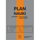 Prawo - Plan nauki aplikanta adwokackiego/radcowskiego - miniaturka - grafika 1