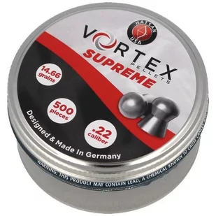 Hatsan - Śrut do wiatrówki Vortex Supreme 5.53 mm - 500 szt. - 92105530005HT - Amunicja do wiatrówek - miniaturka - grafika 1