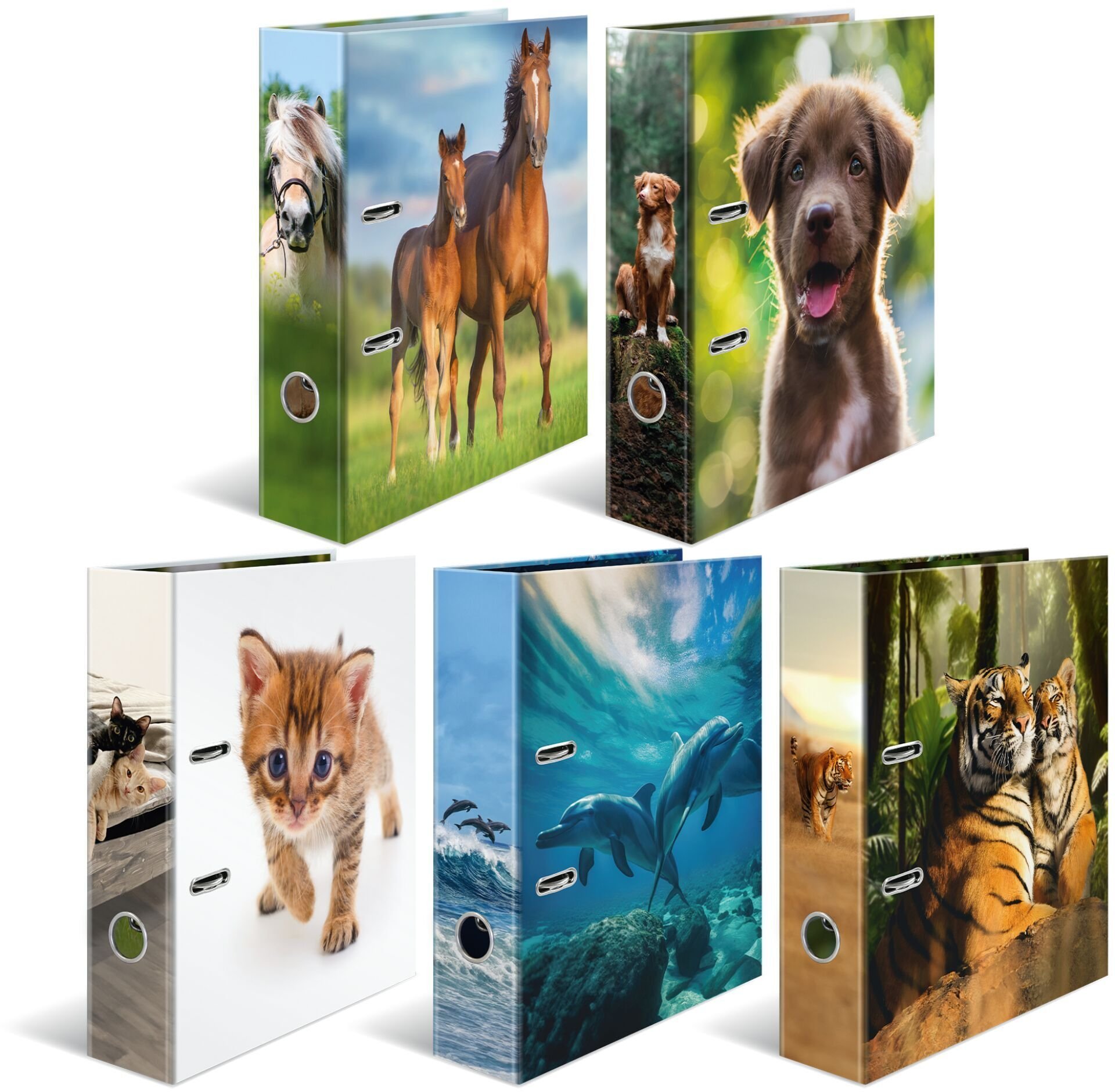 Herma 1x10 Motif File A4 Favourite Animals 20096