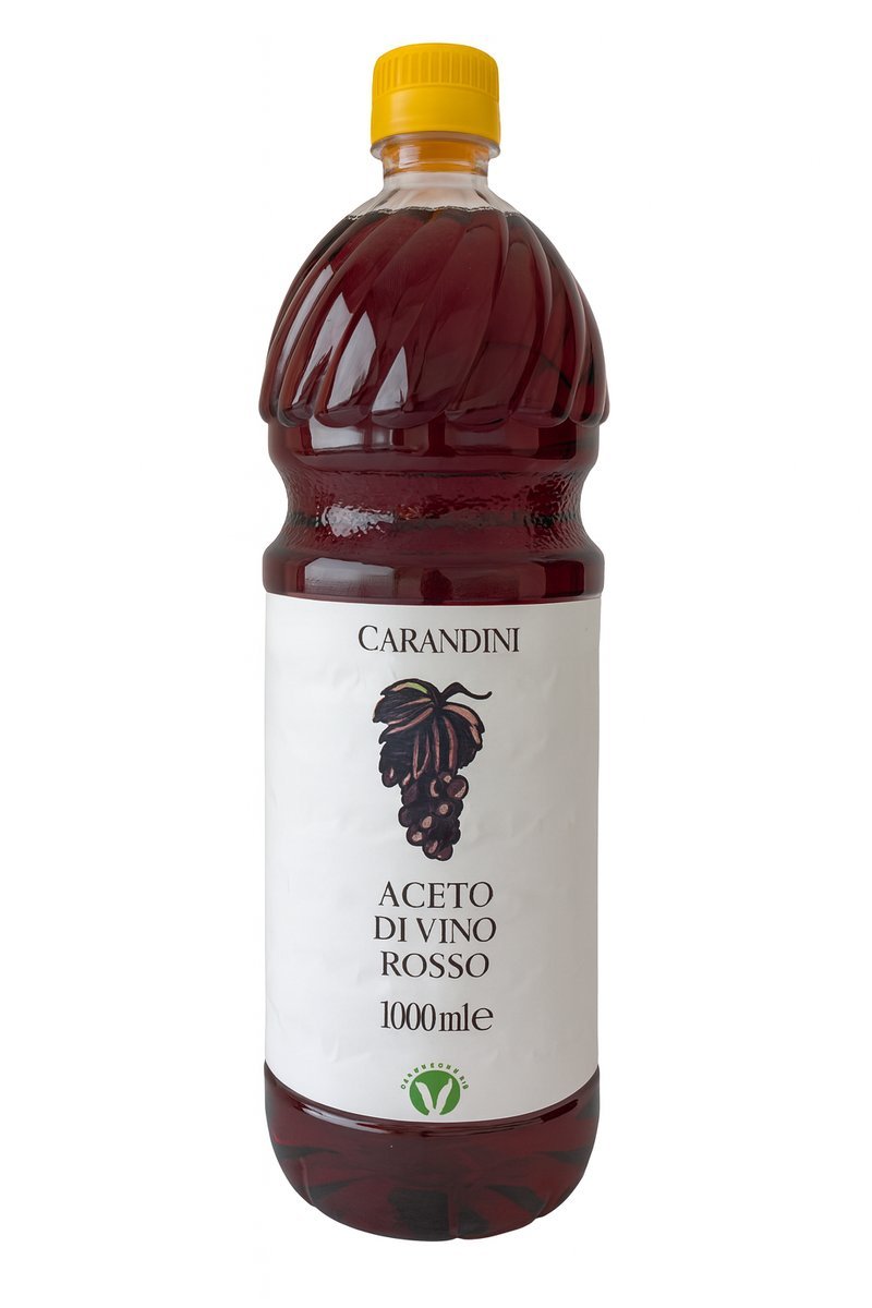 Ocet winny Aceto Di Vino Rosso 1l - Carandini