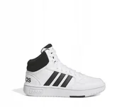 Buty sportowe damskie - adidas Hoops 3.0 MID IG3715 38 2/3 - miniaturka - grafika 1