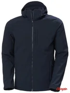 Kurtki i kamizelki sportowe męskie - Kurtka męska HELLY HANSEN PARAMOUNT HOODED SOFTSHELL - miniaturka - grafika 1