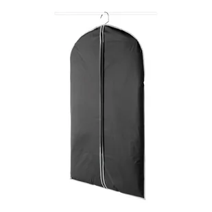 Czarny wiszący pokrowiec na ubrania Compactor Suit Bag - Pokrowce na ubrania - miniaturka - grafika 1