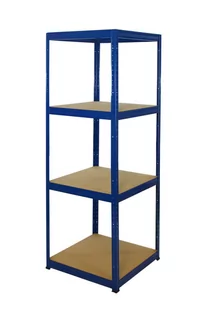 Regał Helios magazynowy metalowy HNN_180X060X60_4_0WZ ilość półek 4 nośność 175 kg / Wamar-Sosenka - Szafy i regały magazynowe Regał Helios magazynowy metalowy HNN_180X060X60_4_0WZ ilość półek 4 nośność 175 kg / Wamar-Sosenka - Szafy i regały magazynowe - miniaturka - grafika 1