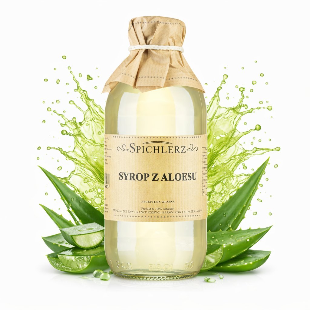 Syrop z aloesu 330 ml