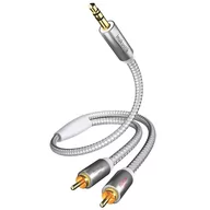 Kable - In-Akustik PREMIUM MP3 JACK-RCA (3.0m) PREMIUM MP3 JACK-RCA (3.0m) - miniaturka - grafika 1