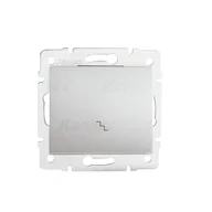 Wyłączniki światła i elektryczne - Kanlux Łącznik schodowy LOGI 02-1050-143 sr 25191 - miniaturka - grafika 1