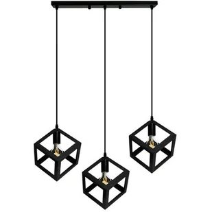 Polux Lampa wisząca 4x20W E27 LED Sweden 310361 SANICO 310361 - Lampy sufitowe - miniaturka - grafika 1