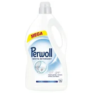 Środki do prania - Płyn do prania PERWOLL Renew White 3750 ml - miniaturka - grafika 1