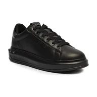 Moda i Uroda OUTLET - Karl Lagerfeld Sneakersy z dodatkiem skóry - miniaturka - grafika 1