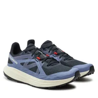 Buty sportowe męskie - Buty do biegania Salomon Ultra Flow L47692600 Granatowy - miniaturka - grafika 1
