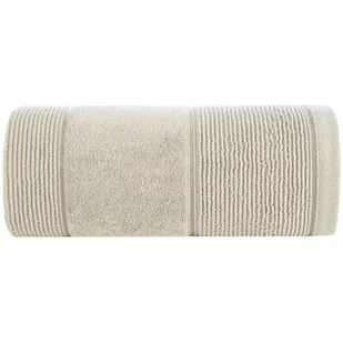 Ręcznik Emma (03) 50 x 90 cm Beżowy - Ręczniki Ręcznik Emma (03) 50 x 90 cm Beżowy - Ręczniki - miniaturka - grafika 1