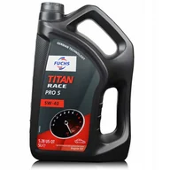 Oleje silnikowe - FUCHS TITAN PRO RACE S 5W40 5L - miniaturka - grafika 1