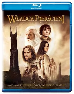 Władca pierścieni-dwie wieże blu ray dvd Płyta BluRay) - Pozostałe filmy DVD - miniaturka - grafika 1