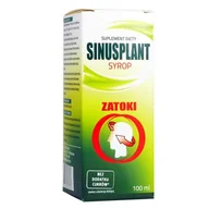 Suplementy naturalne - PLANTA-LEK Syrop Sinusplant bez cukru 100ml PLANTA-LEK 21PLASYRSI - miniaturka - grafika 1