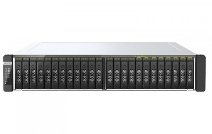 Qnap Pamięć masowa TDS-h2489FU-4314-128G + TRX-10GITSFPP-SR TDS-h2489FU-4314-128G+TRX-10GITSFPP-SR