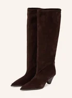 Kozaki damskie - Thea Mika Kozaki Virna braun - miniaturka - grafika 1