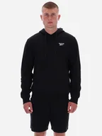 Bluzy męskie - Bluza męska z kapturem Reebok Noah Small Logo Hoody 100240570 M Czarna (1200175334828). Bluzy z kapturem męskie - miniaturka - grafika 1