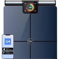 Wagi łazienkowe - Webber Siena PS636C Czarny - miniaturka - grafika 1