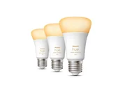 Systemy inteligentnych domów - Philips Hue White  Ambiance 3x6W (60W) E27 LED Ciepła chłodna barwa  2200K-6500K - miniaturka - grafika 1