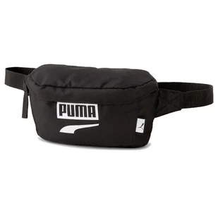 Puma, Saszetka na biodro, Plus Waist Bag II 075751 14, czarny - Nerki - miniaturka - grafika 1