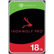 Dyski HDD - Seagate Dysk IronWolf Pro 18TB 3,5 ST18000NT001 - miniaturka - grafika 1