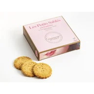 Ciastka - Kruche ciasteczka malinowe 100g - miniaturka - grafika 1