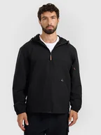 Kurtki i kamizelki sportowe męskie - 4F Kurtka przejściowa męska - czarna S - miniaturka - grafika 1