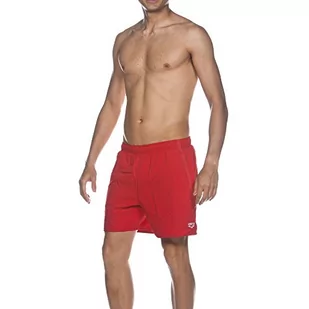 Arena szorty kąpielowe dla mężczyzn Fundamentals, 1b328, czerwony, M - Kąpielówki męskie - miniaturka - grafika 1