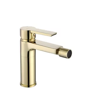 Rea Bateria bidetowa Rea ARGUS Złota Gold - Baterie bidetowe - miniaturka - grafika 1