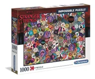 Puzzle - Clementoni PUZZLE 1000 EL IMPOSSIBLE NETFLIX Stranger Things - miniaturka - grafika 1